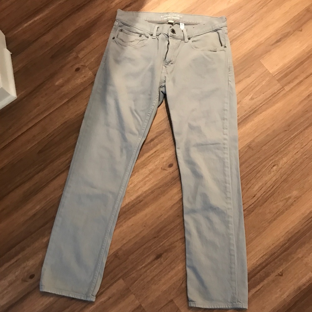 Grey Banana Republic Men’s Jeans